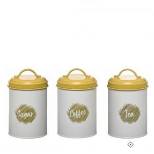 Caixa Chá; Café ou Açucar