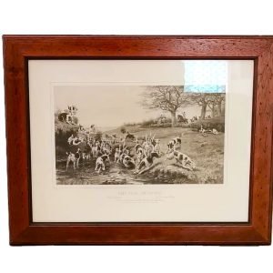 Quadro Grupo Cães Caça