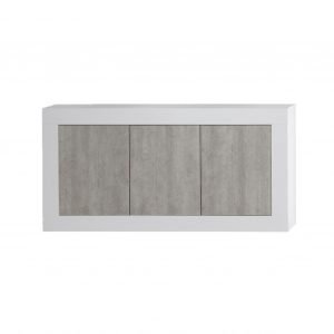 Aparador Madrid - Branco Stone