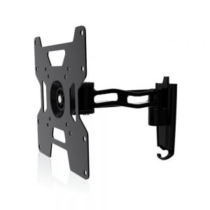 Suporte TV para parede HAEGER DOUBLE TILT & SWIVEL 17″- 37″