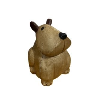 Boneco decorativo cão