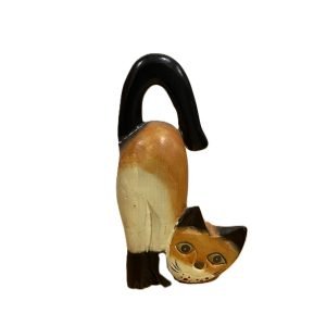 Boneco decorativo gato