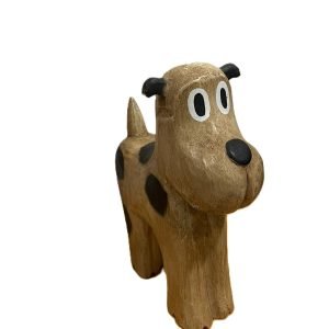 Boneco decorativo cão