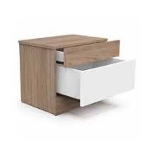 Mesa cabeceira Madrid Nogal