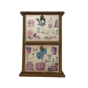 Armário pequeno decoração