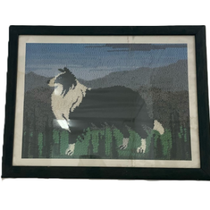 Quadro cão pastor