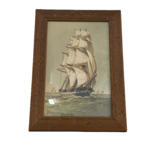Quadro Barco