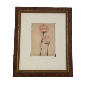 Quadro flor rosa