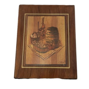 Quadro de madeira