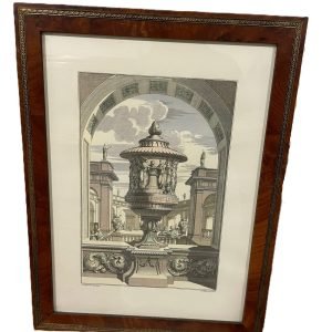 Quadro Templo romano