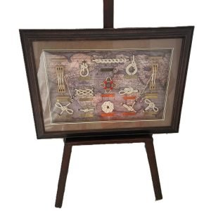 Quadro nós de pesca