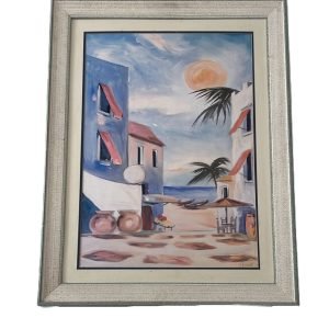 Quadro Vista da praia