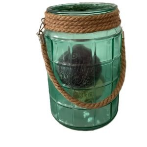 Vaso de vidro
